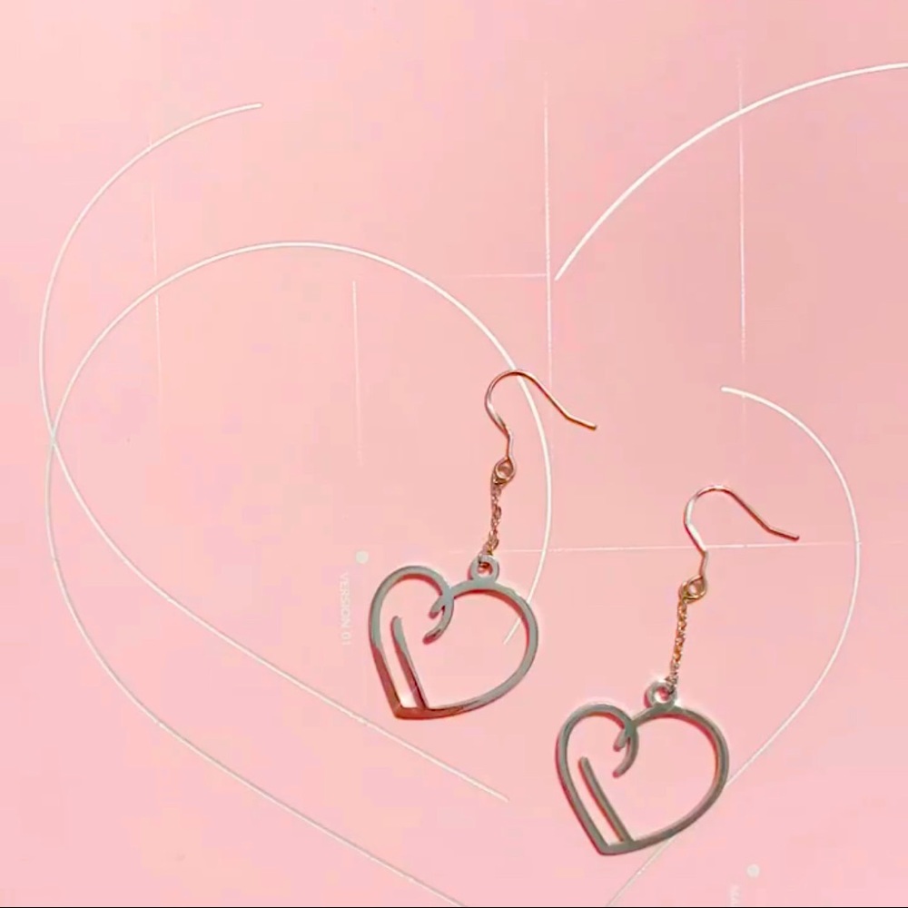 BTS persona earrings